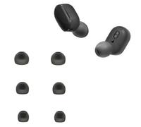 Lot de 6 coussinets de rechange en silicone pour Xiaomi Redmi AirDots 3/2/1