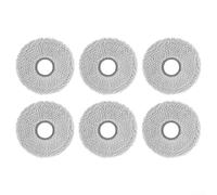 Lot de 6 coussinets de rechange lavables en microfibre pour DJI Romo A2 P2 | Ajustement parfait pour DJI Romo A2 P2, fixation sécurisée, nettoyage sans couture, pièces de rechange compatibles