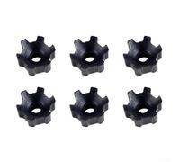 Lot de 6 coussinets d'isolation en caoutchouc pour tronçonneuse MS341 MS361 Interfaces de montage et amortissement opérationnel