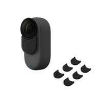 Lot de 6 coussinets en coton anti-bruit et coupe-vent pour Insta360 GO 3S/GO3 - Facile à installer et à nettoyer
