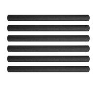 Lot de 6 coussinets en mousse de trampoline de rechange | Couvertures de sécurité PE 88 cm 120 g | Manchons de pôle de trampoline d'intérieur et d'extérieur | , adolescents, adultes, protection
