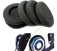 Lot de 6 Coussinets en Mousse Souple pour écouteurs Sony Sennheisers Philips AKG pour Koss Porta Pro PP PX100 Noir