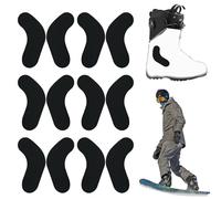Lot de 6 coussinets pour bottes de ski - Doublure en mousse pour bottes de ski - Coussinets adhésifs pour bottes de ski - Coussinets de cheville - Coussinets de fixation pour planche à neige - Mousse
