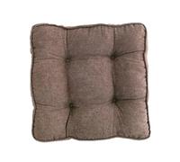 Lot de 6 coussins carrés épais pour chaises de salle à manger, coussins confortables de qualité supérieure pour bureau et jardin, idéal pour la grossesse, les soins aux personnes âgées et le soutien