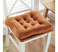 Lot de 6 coussins de chaise de salle à manger carrés parfaits pour chambre à coucher et salon