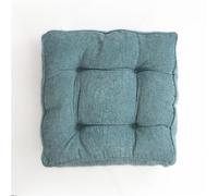 Lot de 6 coussins de chaise de salle à manger épais et doux au toucher pour personnes âgées et femmes enceintes Bleu 40 x 40 cm