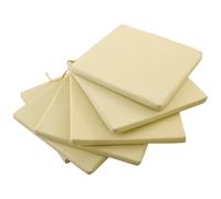 Outsunny Lot de 6 Coussins de Chaise de Jardin - Coussin Chaise extérieur Rembourrage 3 cm Tissu Polyester dim. 42L x 42l cm Beige