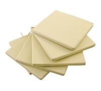 Outsunny Lot de 6 Coussins de Chaise de Jardin - Coussin Chaise extérieur Rembourrage 3 cm Tissu Polyester dim. 42L x 42l cm Beige