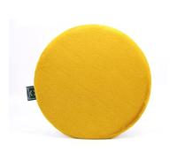 Lot de 6 coussins de siège ronds 40 x 40 cm Non-Slip Dining Room & Garden Cushions Memory Foam Comfort Stylish Home Decor for all Seasons Chairs