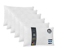 Lot de 6 coussins rembourrés de différentes tailles 30 x 50 cm