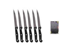 Lot de 6 couteaux à viande