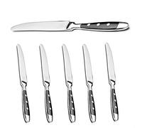 Lot de 6 Couteaux de Table de Bistro avec Couteaux-speisemesser Set Issu de la série kerafactum