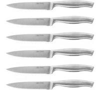 Lot de 6 couteaux professionels Cecotec Acier Gris métallisé G