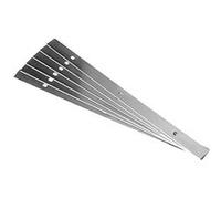 Lot de 6 Couteaux réversible FESTOOL RN-PL 19x1x245 Tri. - 769546