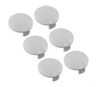 Lot de 6 couvercles de bobine de rechange en ABS compatibles avec les débroussailleuses RLT RLT4027, RLT4125, RLT5027, RLT6030, conçus pour un fonctionnement stable et un ajustement fiable