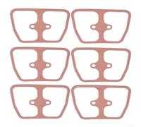 Lot de 6 couvercles de soupape et joints de boîtier à bascule pour moteurs Kawasaki FH381V/FH430V/FH451V/FH480V/FH500V/FH531V/FH541V, papier fibre sans amiante, 108 x 80 mm, partie 11060-7001