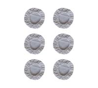 Lot de 6 couvercles réutilisables en coton bio avec couvercles en coton multi-usages adaptés aux consommateurs en bonne santé