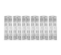 Lot de 6 couvercles universels de rechange pour barbecue à gaz Tepro EL Fuego Tepro Weber Landmann Burnard