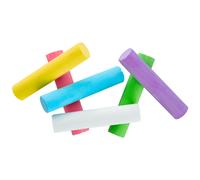 Boite 6 grosses craies de trottoir lumineuse Neogrun® - Craies Vegan
