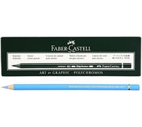 Lot de 6 crayons de couleur Polychromos 145 bleu clair