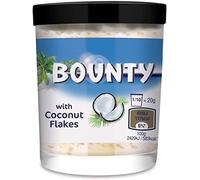 Lot de 6 crèmes bounty avec flocons de noix de coco 200 g