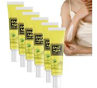 Lot de 6 crèmes corporelles à base de plantes, hydratantes pour le corps conçues pour réparer la sécheresse et l'inconfort, contenant une essence hydratante apaisante, apportant élasticité