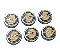 Lot de 6 crèmes de soin pour tatouage 15 g crème éclaircissante pour tatouage améliore les couleurs des tatouages favorise la guérison et protège pommade sûre pour les tatouages nouveaux