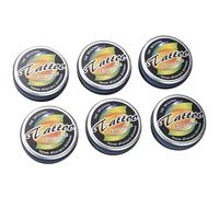 Lot de 6 crèmes de soin pour tatouage, 15 g, crème éclaircissante pour tatouage, améliore les couleurs, favorise et protège, pommade sûre pour les tatouages nouveaux et plus anciens