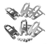 Lot de 6 crochets à clip de ceinture pour perceuses sans fil Makita 18 V LXT, visseuses à percussion et clés avec vis, compatibles avec DTD152, DTD129, BHP452, BTD144 et plus encore