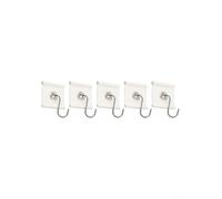 Lot de 6 crochets d'auvent de véhicule récréatif pour rail passepoilé, compatibles de 5 à 6 mm et 7 à 8 mm de diamètre, tissage en polyester avec œillets, capacité de 6,8 kg, pour caravane, camping Te