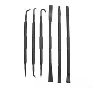 Lot de 6 crochets de levier à double extrémité en plastique ABS conçus pour enlever les joints toriques et les joints dans les espaces restreints et difficiles