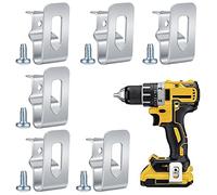Lot de 6 crochets de rechange pour perceuse électrique avec 6 vis, compatibles avec les perceuses Dewalt Impact 18 V MAX