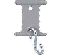 Lot de 6 Crochets en S pour auvents, pour Rails de 5 et 7 mm