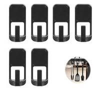 Lot de 6 crochets magnétiques pour grilles Traeger, crochets à outils pour suspension extérieure, compatibles avec Camp Chef, Pit Boss, Blackstone Grills et plus encore, lot de 6 crochets robustes