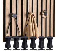 Lot de 6 Crochets Pour Panneaux Acoustiques Acoustiques Crochet San Percage