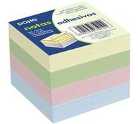 DOHE - Cubes de notes autoadhésives - 75 x 75 mm - 400 feuilles
