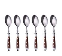 Lot de 6 cuillères à café Nürnberg - Marque GRÄWE - Marron
