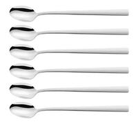 Lot De 6 Cuilleres A Cocktail Dinner En Inox - Zwilling