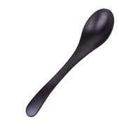 Lot de 6 cuillères à soupe asiatiques japonaises coréennes pour bar à café, riz Pho Ramen Nouilles Cuillère à soupe chinoise Won Ton Cuillère à soupe pour la maison, la cuisine, le restaurant, le