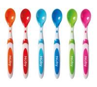 Lot De 6 Cuillères De Sevrage - Nuby - Multicolore