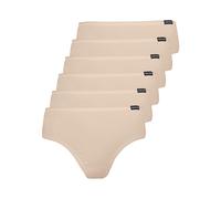 Lot de 6 culottes brésiliennes DUO Pompadour 38-48 En quatre couleurs