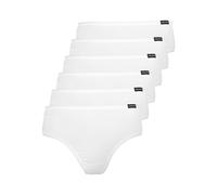 Lot de 6 culottes brésiliennes DUO Pompadour 38-48 En quatre couleurs