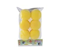 Lot de 6 curlers en éponge pour cheveux - Curlers en éponge - Rouleaux à cheveux longs sans chaleur - Lot de 6 éponges douces pour salon de beauté - Curlers de sommeil portables pour filles - 6 pièces