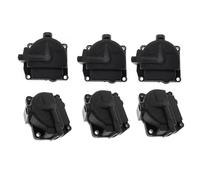 Lot de 6 cuves de carburateur for Moteurs 1995-2006 80115150HP à Chambre à Flotteur