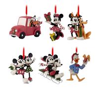 Lot de 6 d corations de No l Hallmark Disney Mickey Mouse et ses amis