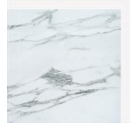 Lot de 6 dalles adhésive murales Wall Tiles DC FIX Carreaux de ciment marbre gris clair L. 30,5 x l.30,5cm Gris