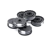 Lot de 6 de fil de rechange pourdébroussailleuse sans fil Parkside PRTA 20-Li A1, B2, C3, PRT 550 A1, A3, PRT 300 A1-2 x 4 m 1,6 mm