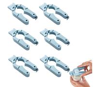Lot De 6 Décapsuleurs 3 En 1 Multifonctions En Plastique Résistant, Ouvre-Bouteille Et Bouchon À Vis Antidérapant, Facile À Utiliser Pour Bocaux, Bouteilles Et Canettes, Adapté Aux Personnes Âgée
