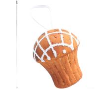 Lot de 6 décorations en mousse pour sapin de Noël avec flocon de neige, bonhomme à biscuits, boule et étoile pour décoration de vacances et paramètres saisonniers (H)