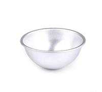 Lot de 6 demi-aluminium pour fabrication de bombes de bain, chocolat, crème glacée, gâteaux et applications artisanales (2)